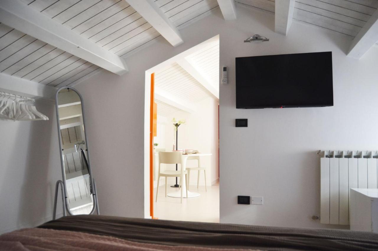 Alto Adriatico Apartments คิออกเจีย ภายนอก รูปภาพ